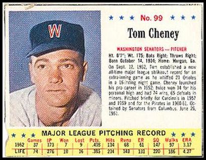 99 Tom Cheney